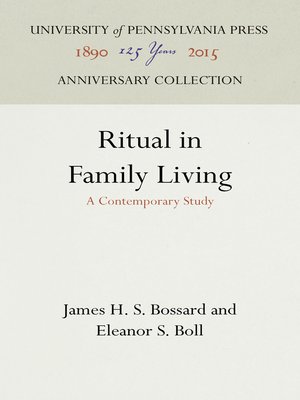 cover image of Ritual in Family Living
